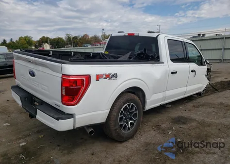 2022 Ford F150 Supercrew from USA, damaged, VIN 1FTFW1E85NFB85342